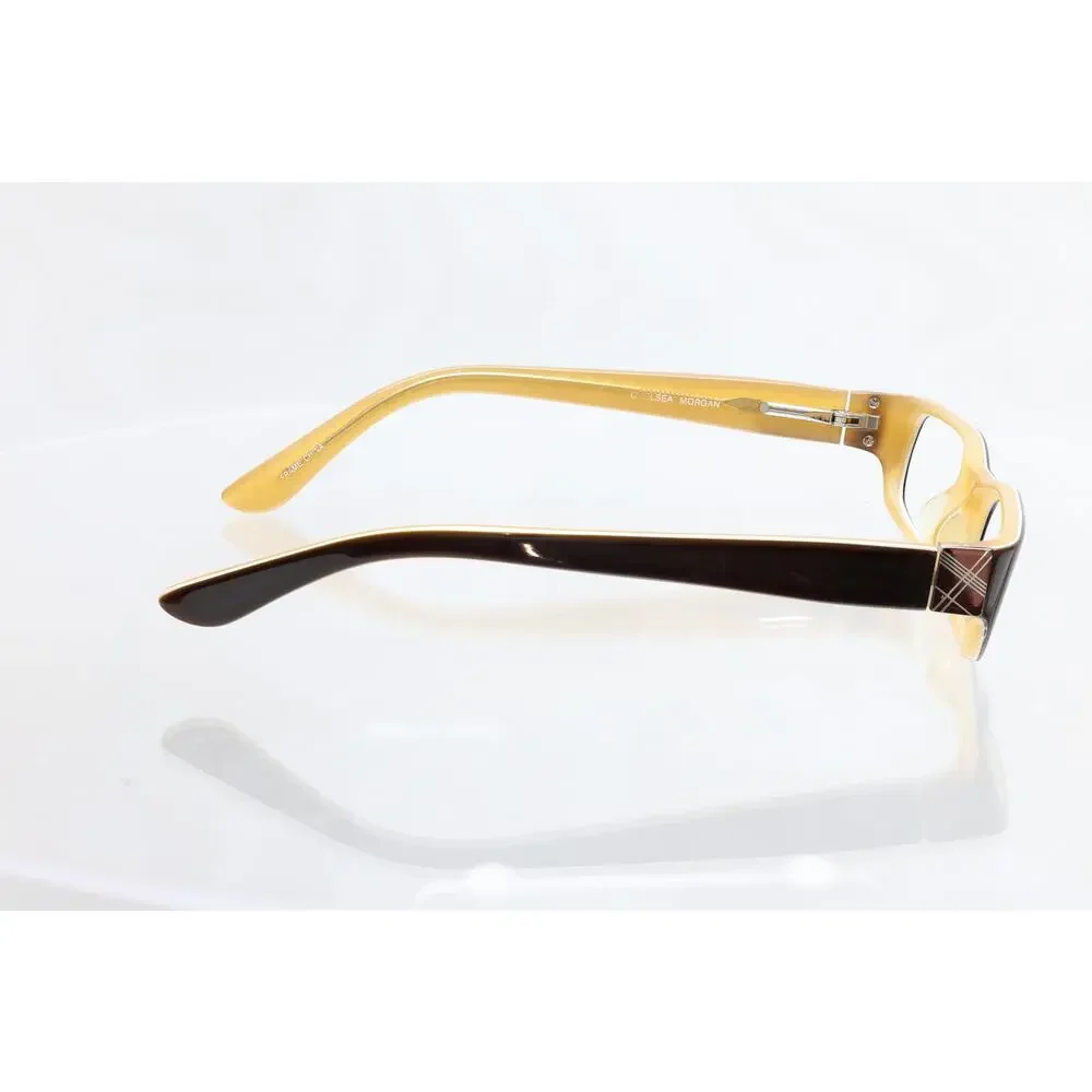 Chelsea Morgan CM 837 BR 51-16-135mm Eyeglass FRAMES ONLY - GOOD CONDITION